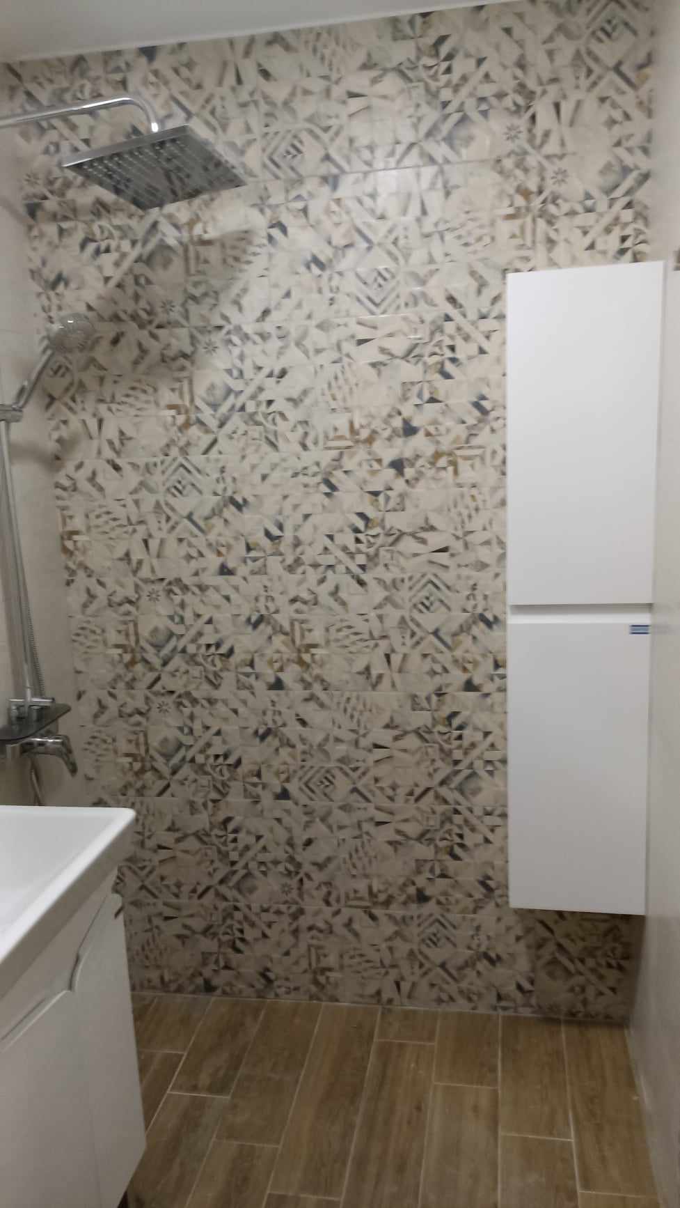 Функционално решение за малка баня