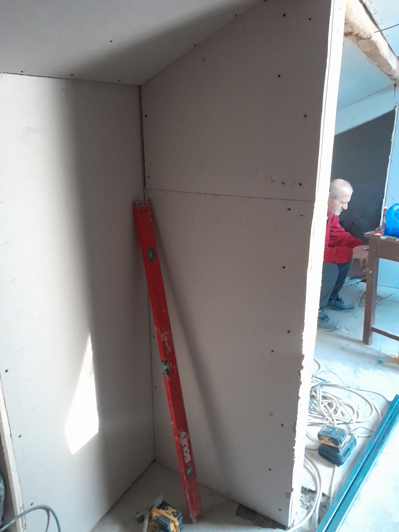 Монтаж на гипсокартон 