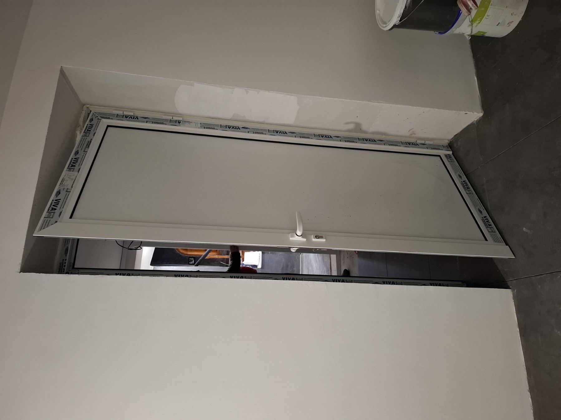 Монтаж на дограма 2