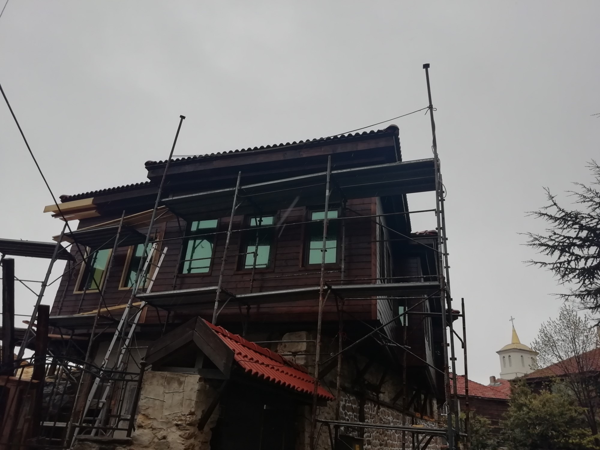 Боядисване на фасада(Къща)