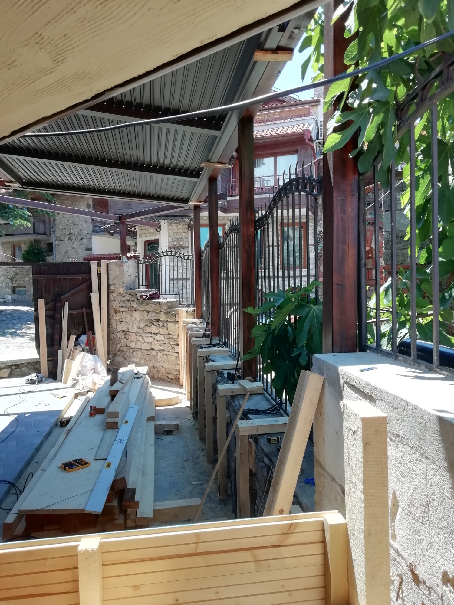 Лепене на плочки в баня Н335