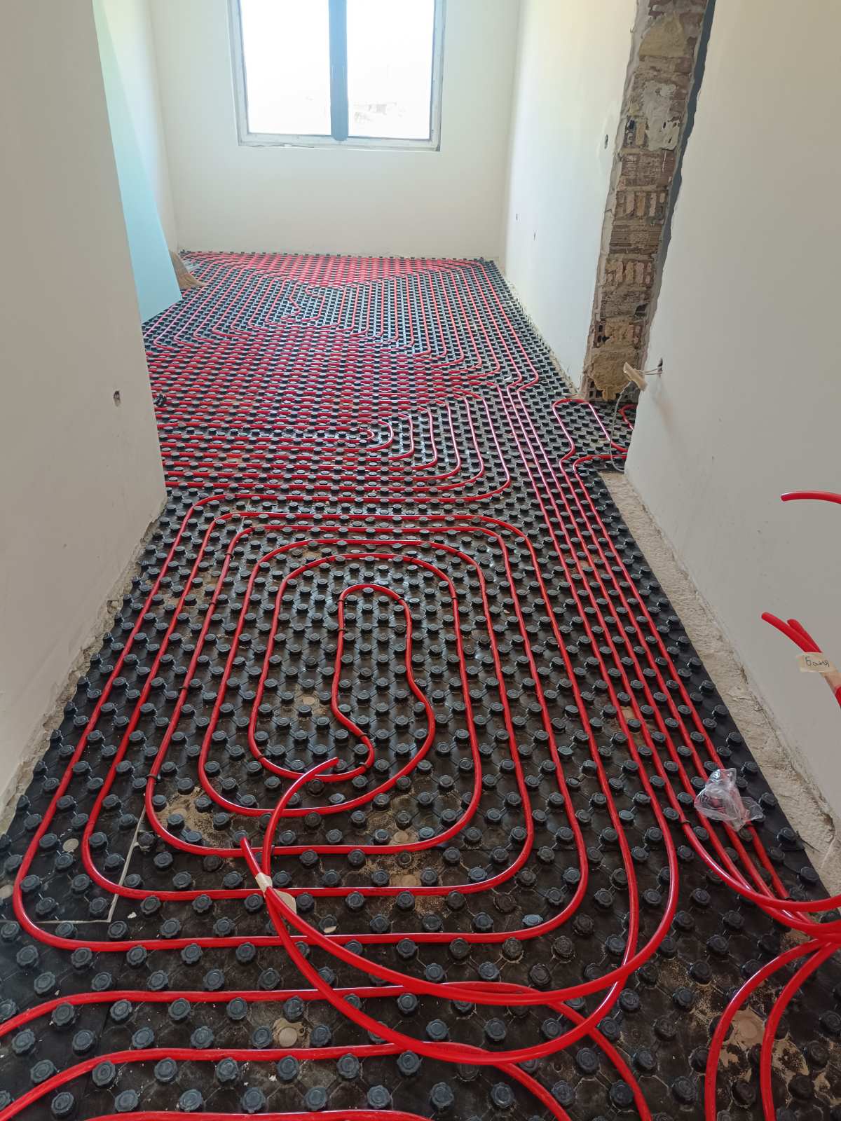 Монтаж на подово отопление 9