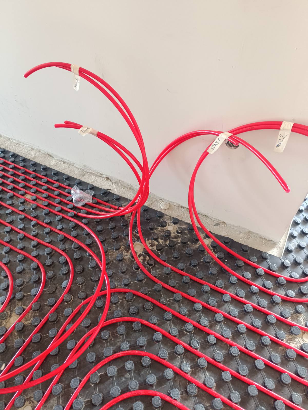 Монтаж на подово отопление 10