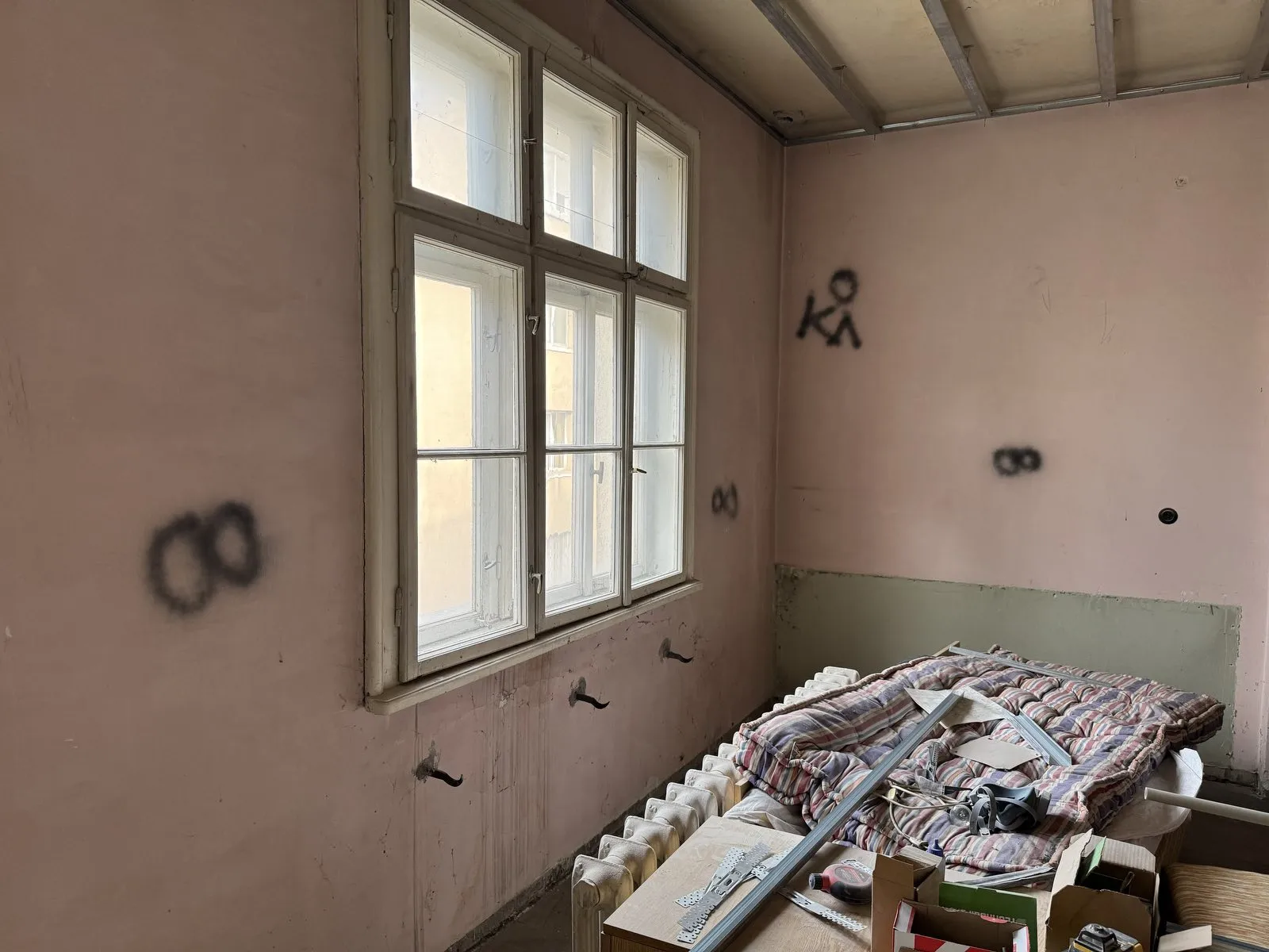 Ремонт апартамент - къртене, извозване, чистене