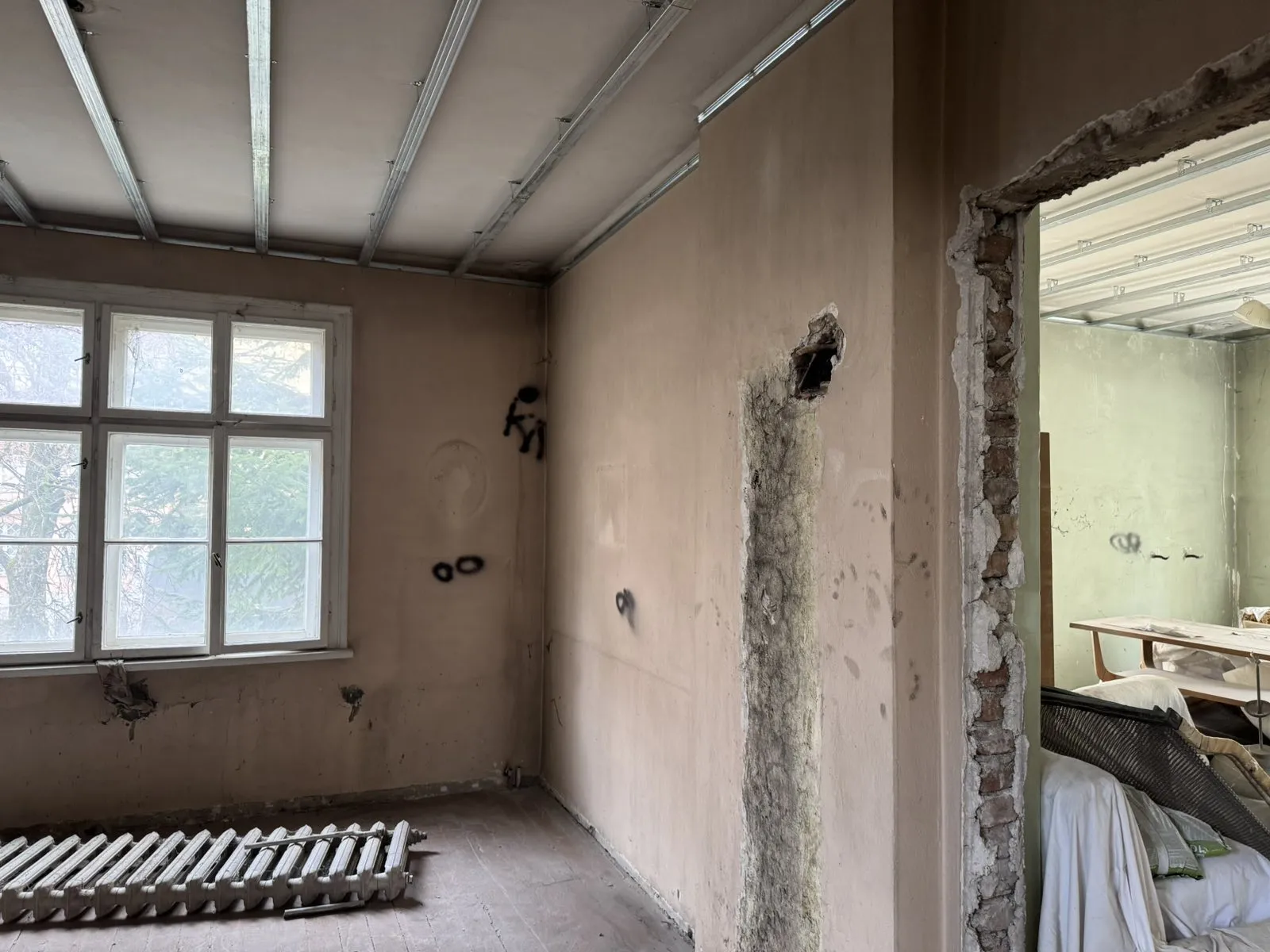 Ремонт апартамент - къртене, извозване, чистене