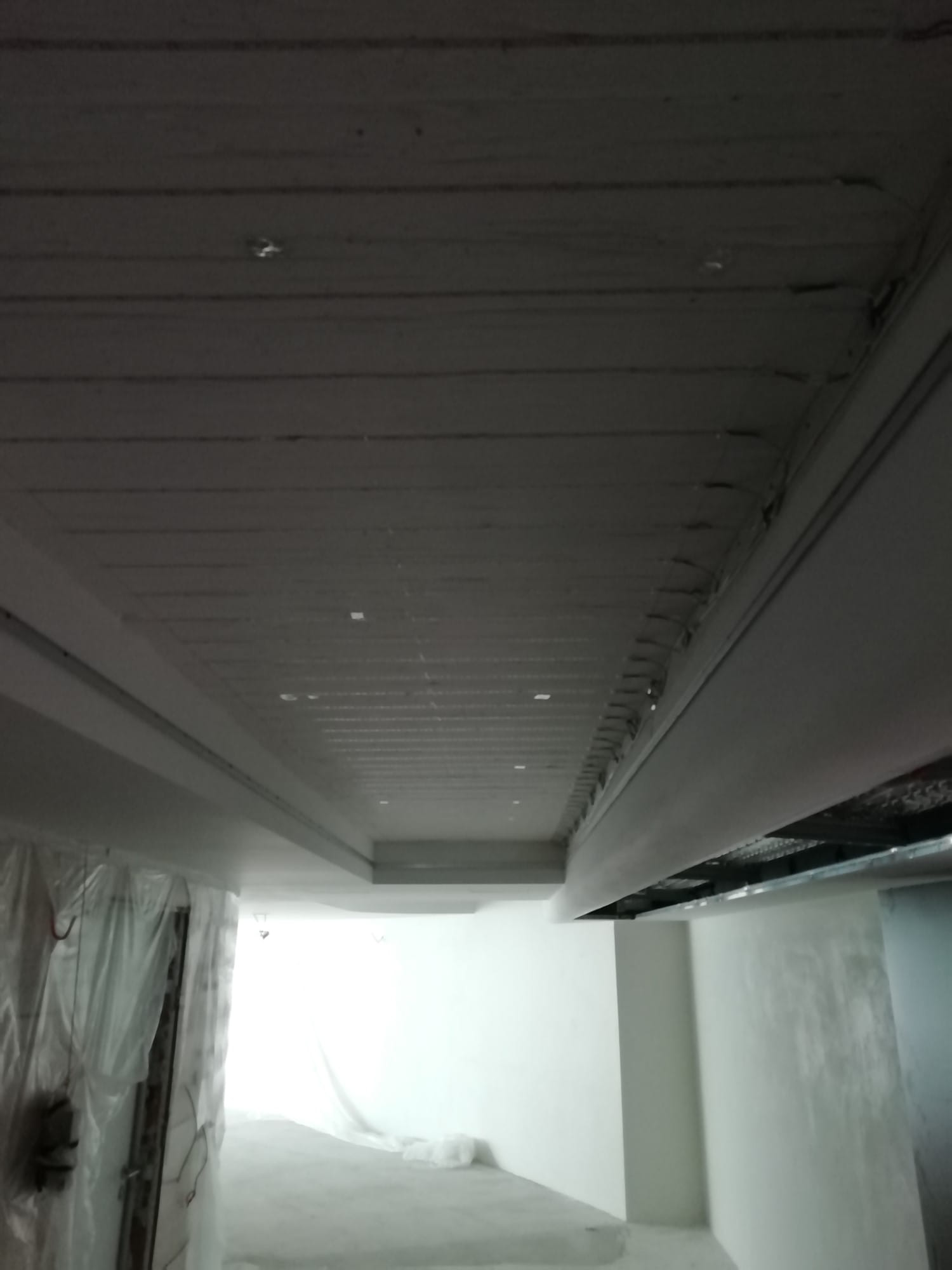 Монтаж на гипсокартон – Железница