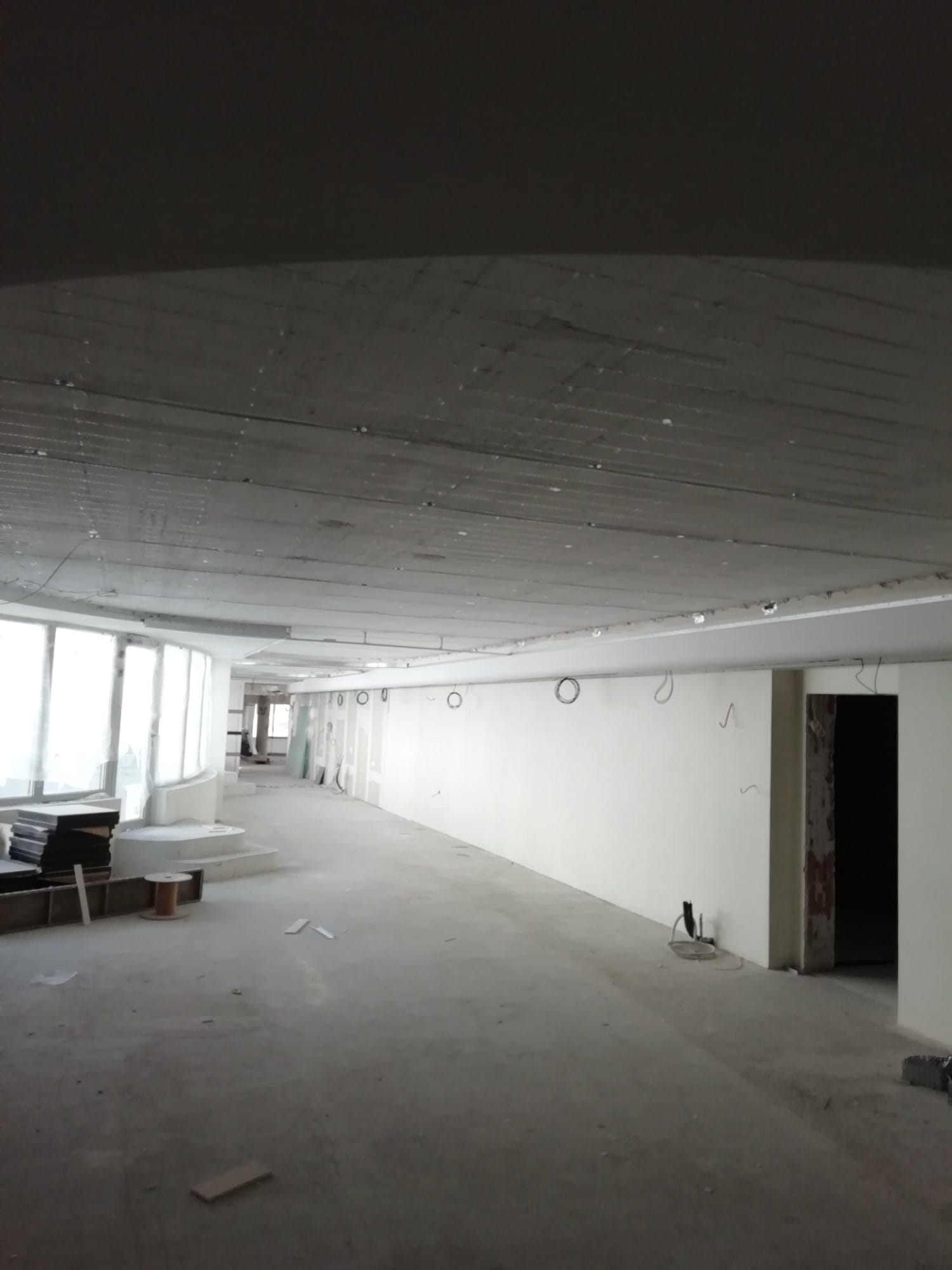 Монтаж на гипсокартон – Железница