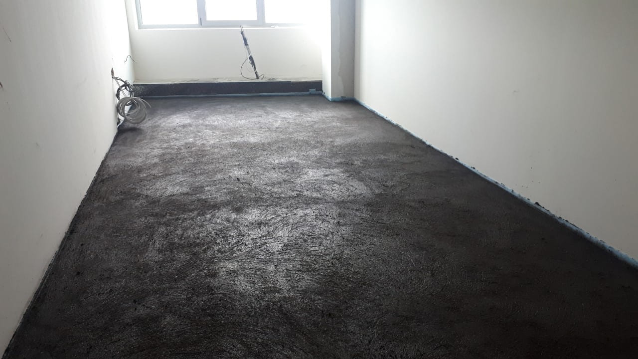 Изливане на бетон 1