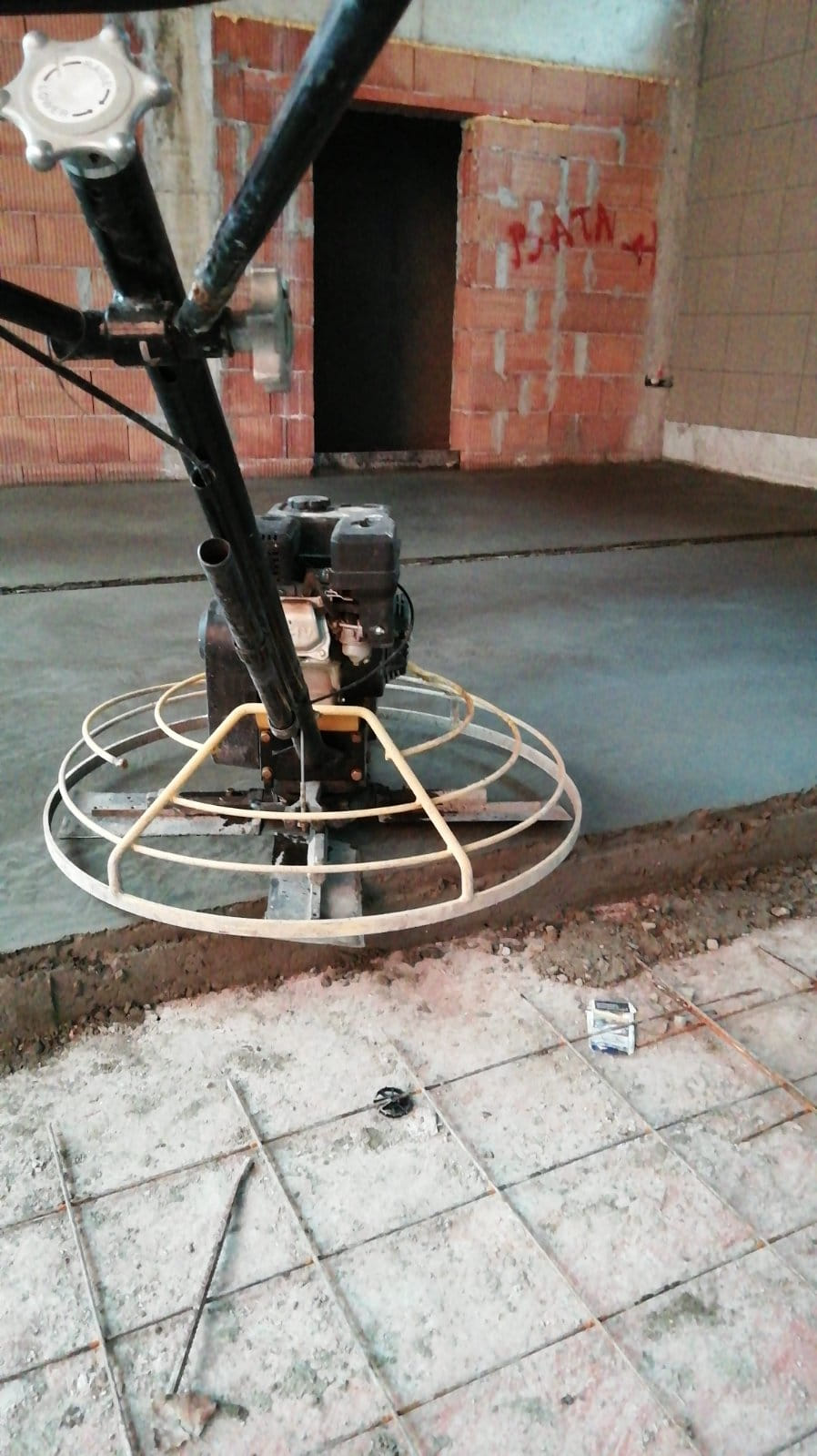 Изливане на бетон 3