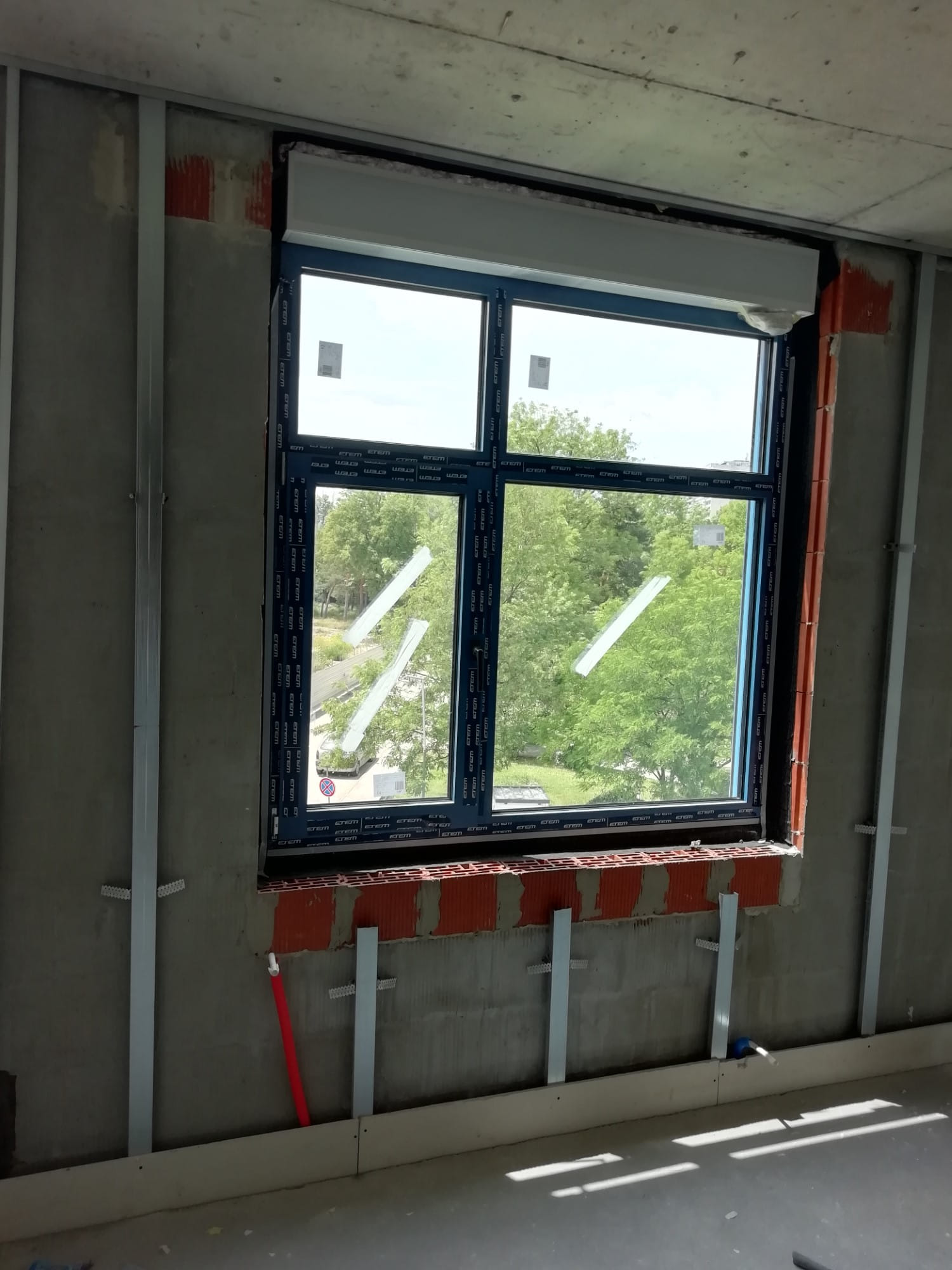 Монтаж на дограма 1