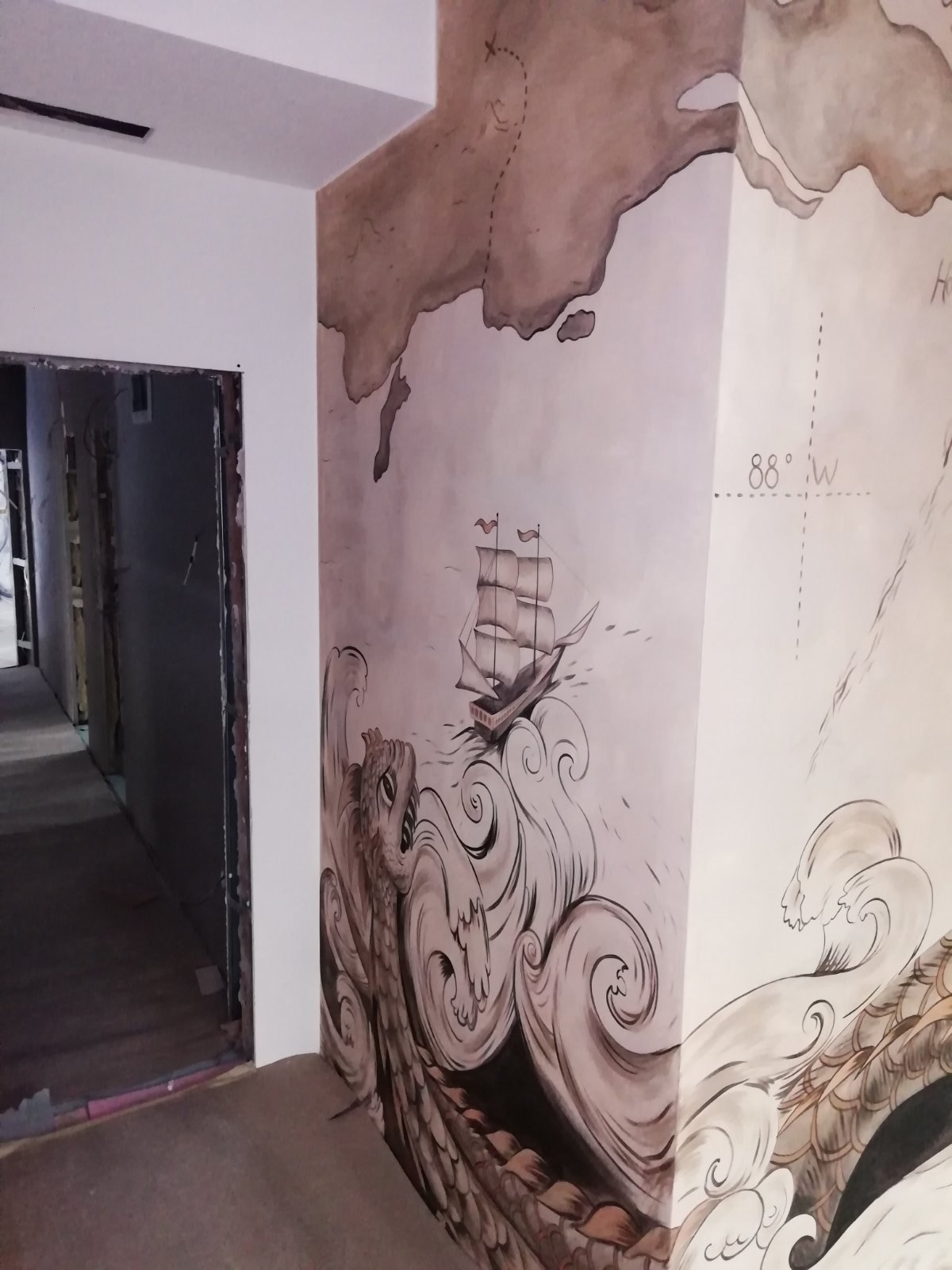 Лепене на тапети 9