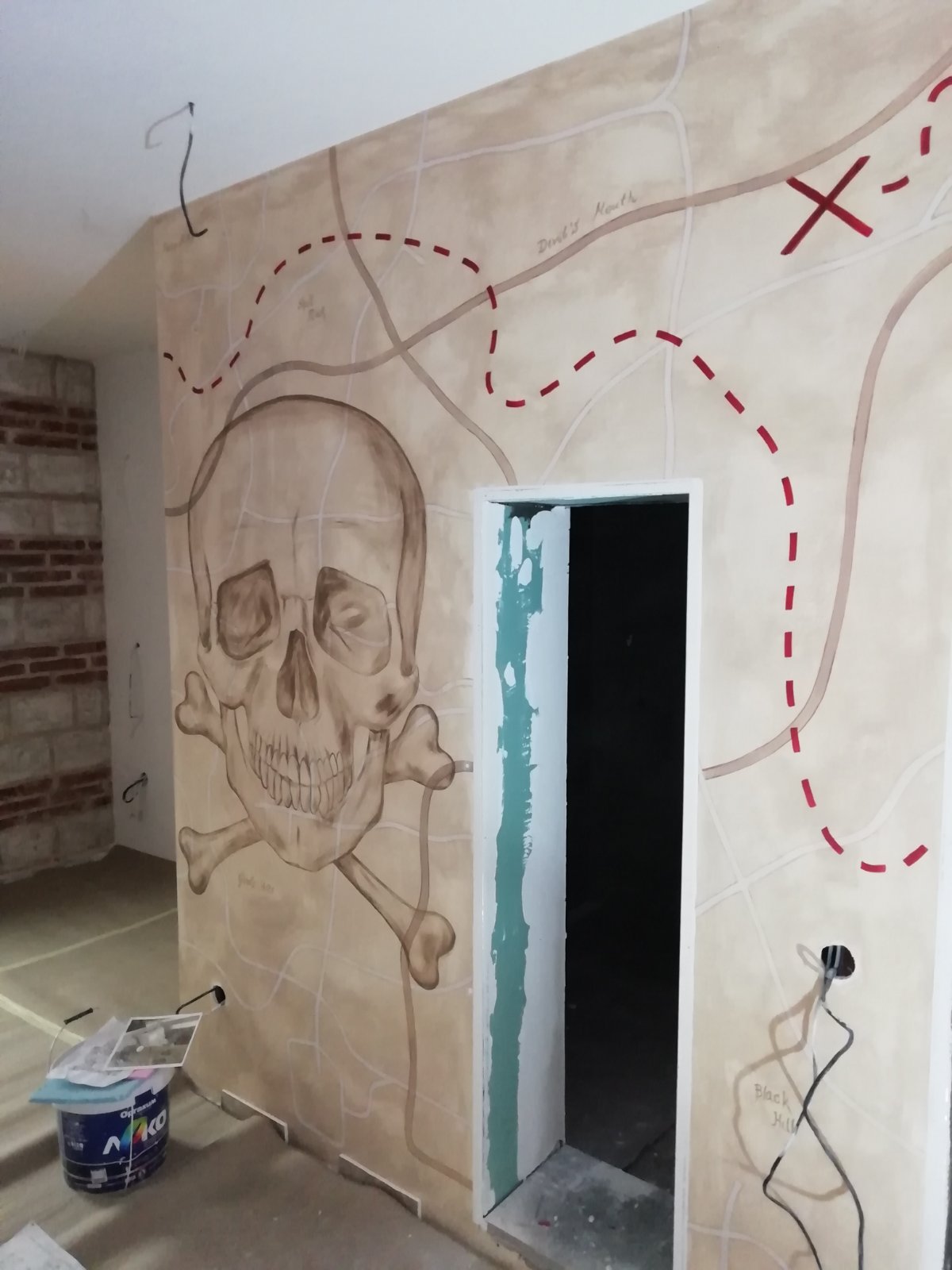 Лепене на тапети 6