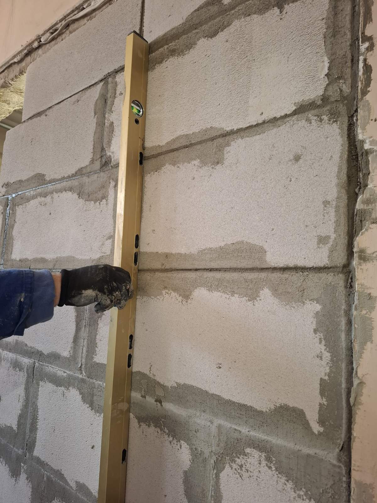 Зидария с газобетон 10