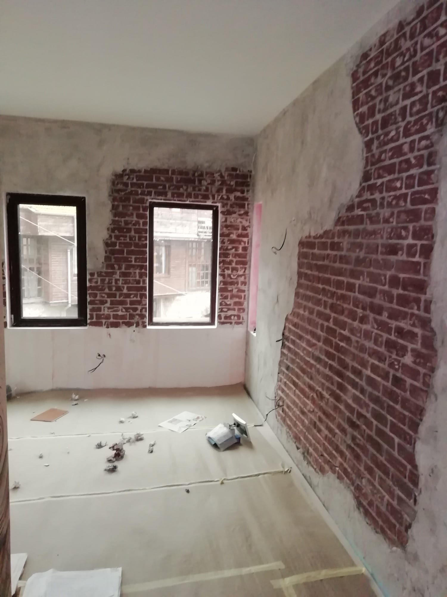 Монтаж на алуминиева дограма