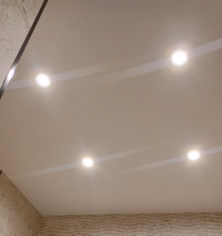 Монтаж на осветителни тела