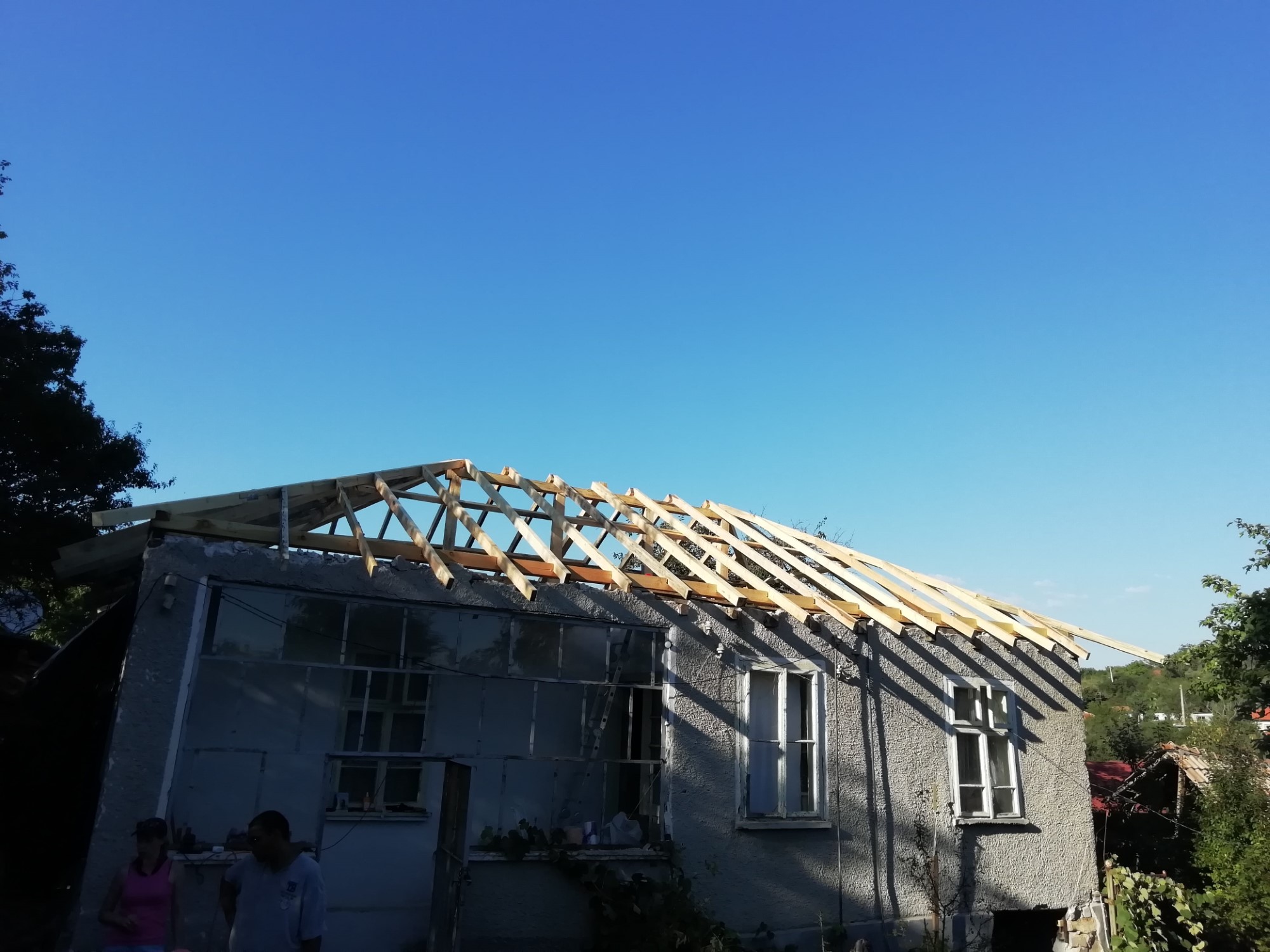 Ремонт на покриви